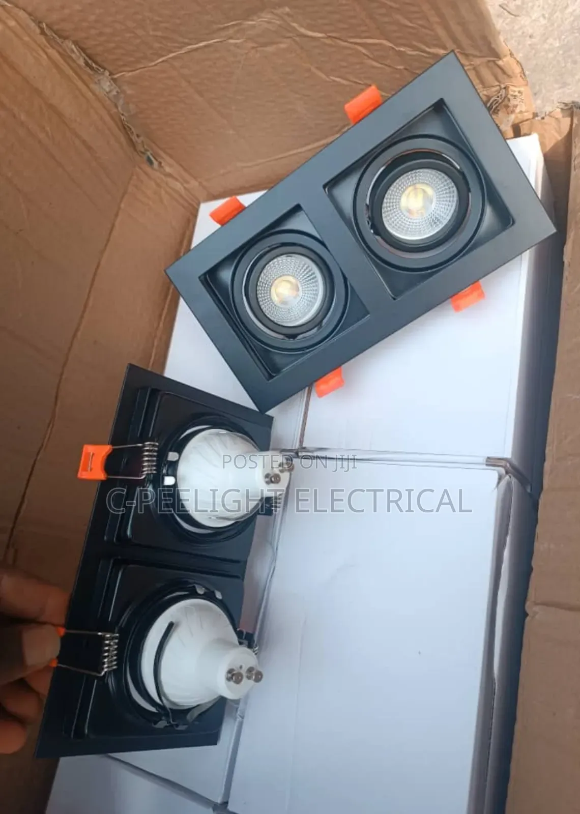 Double Recess Light