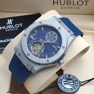Hublot Leather Wristwatch