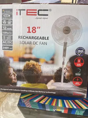 18 Inches Itec Rechargeable Standing Fan