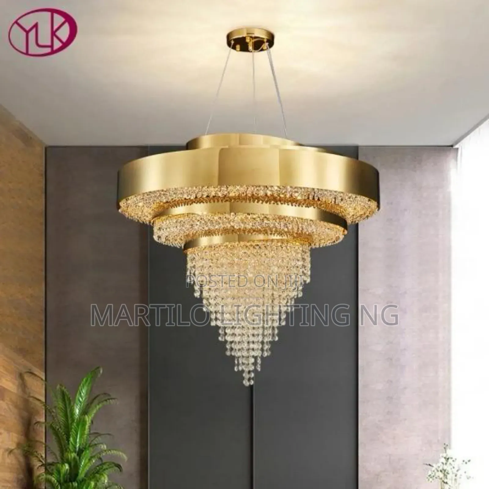 Nordic Chandelier Light