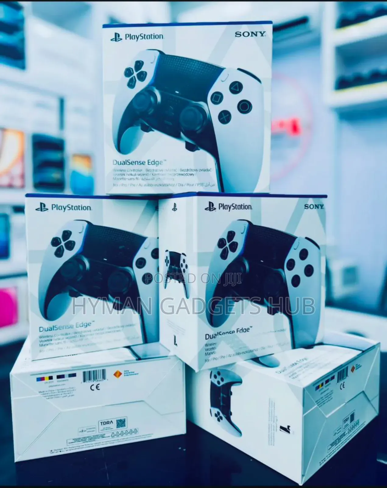 Dual Sense Edge Ps5 Wireless Controller