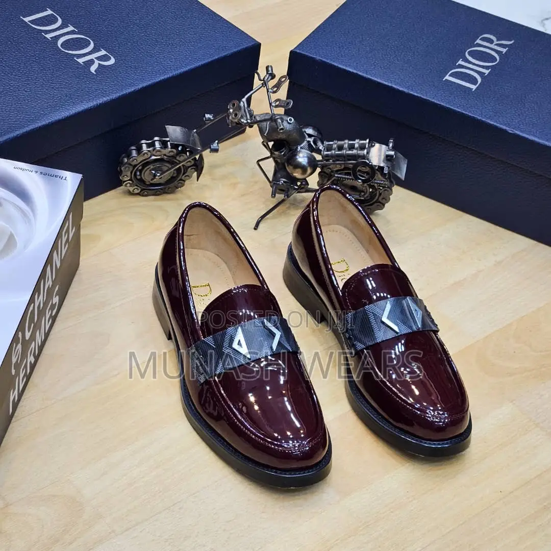 Dior Leather Shoe