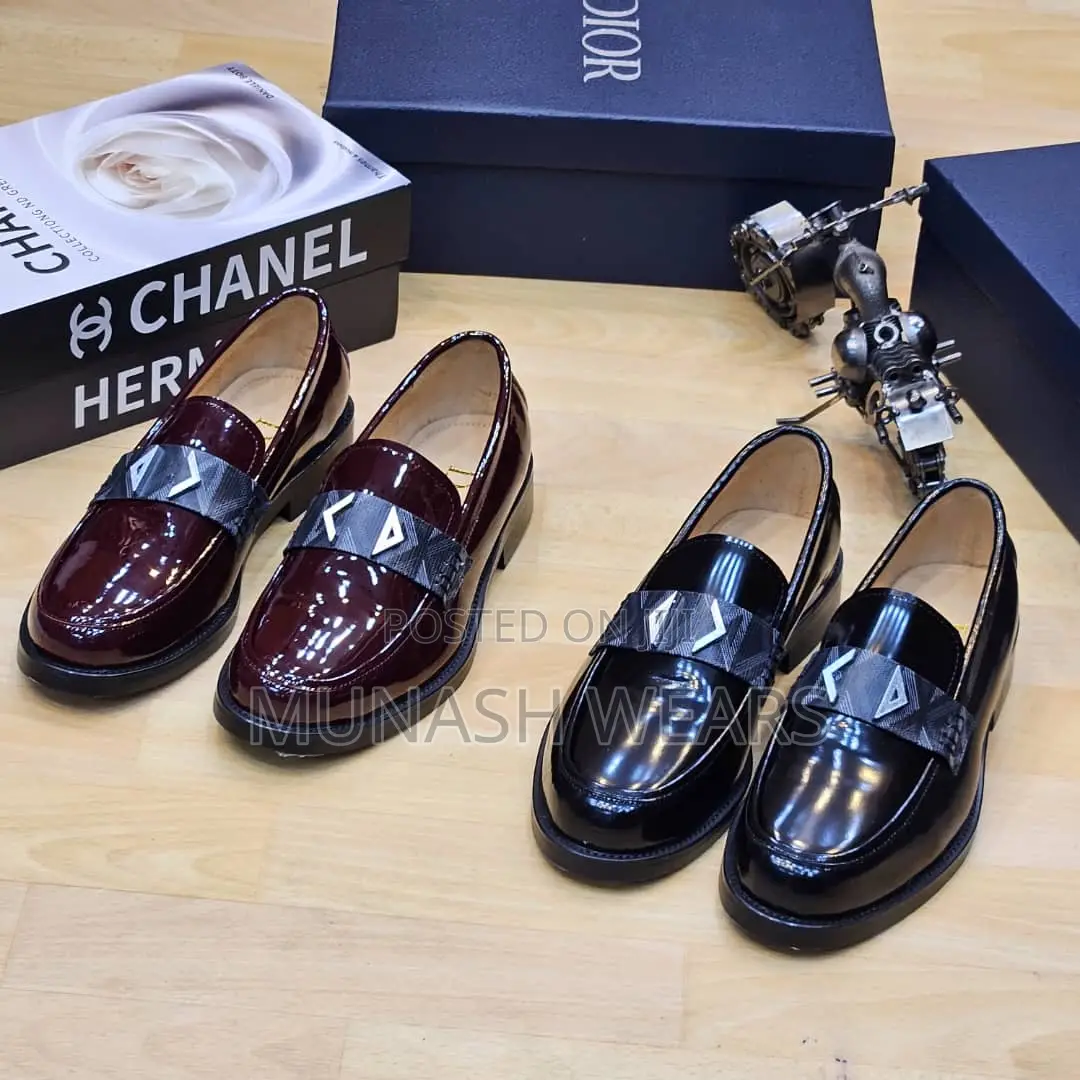 Dior Leather Shoe