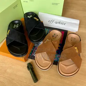 Offwhite Slipers