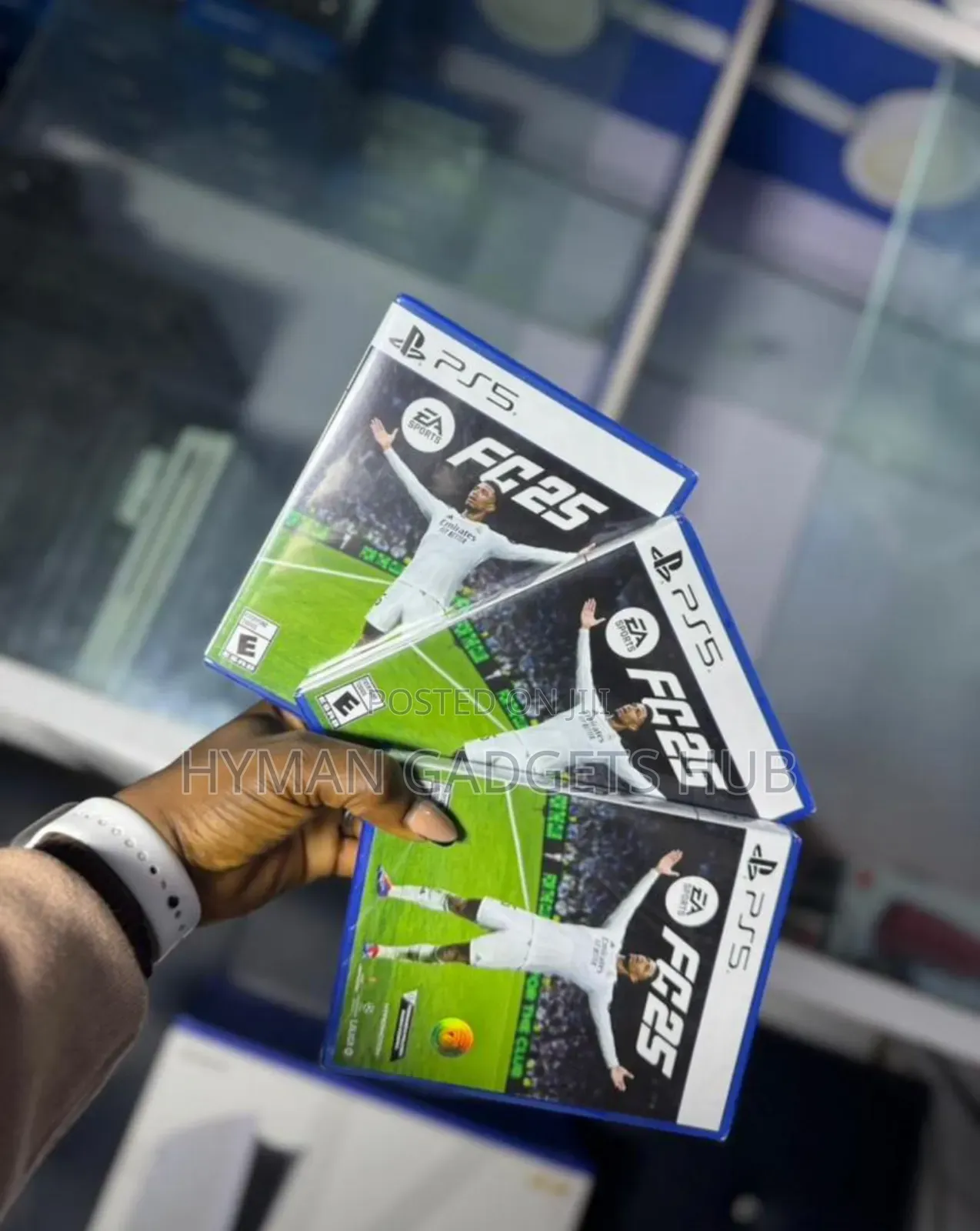 Fc25/Fifa25 Cd for Ps5//Ps4
