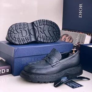 Dior Classic Leather Black Shoe