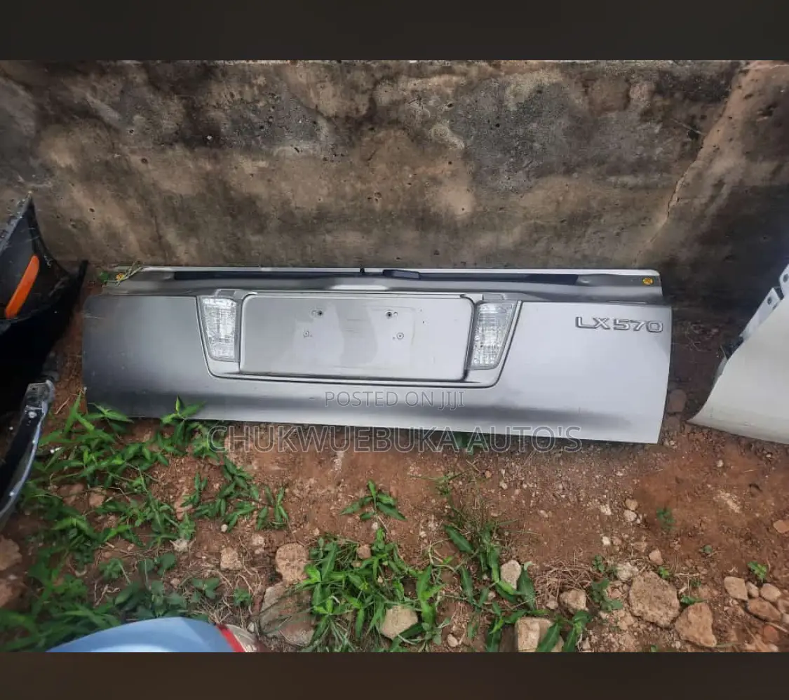 Complete Down Boot Lx570