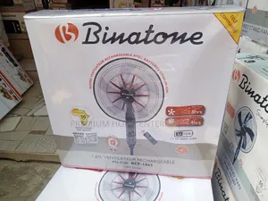 Binatone Rechargeable Standing Fan RCF 1855