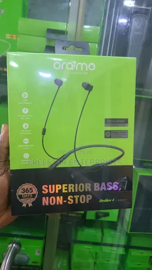 Oraimo Necklace 4 Bluetooth Neckband Oraimo Bluetooth