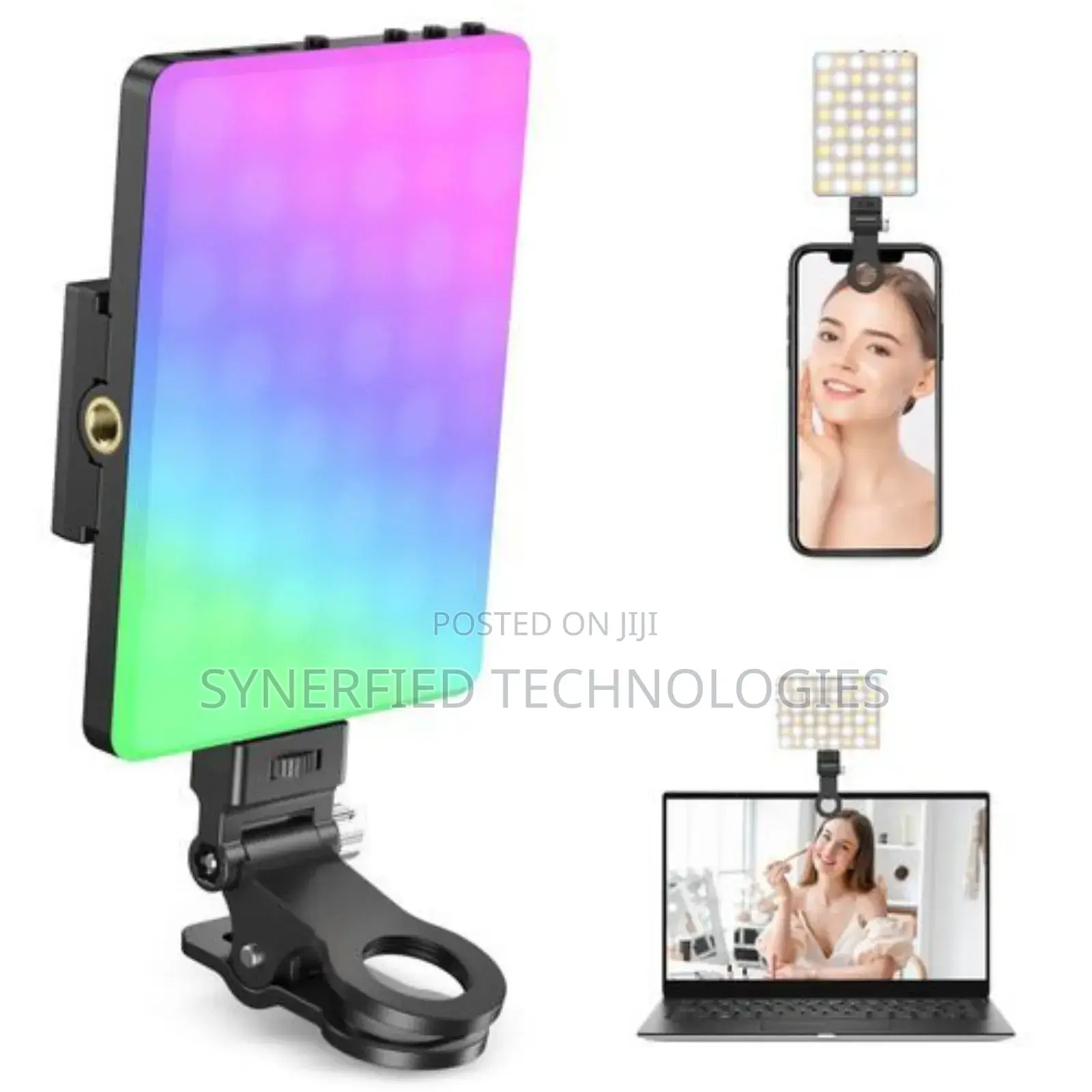 Mini Selfie RGB Light