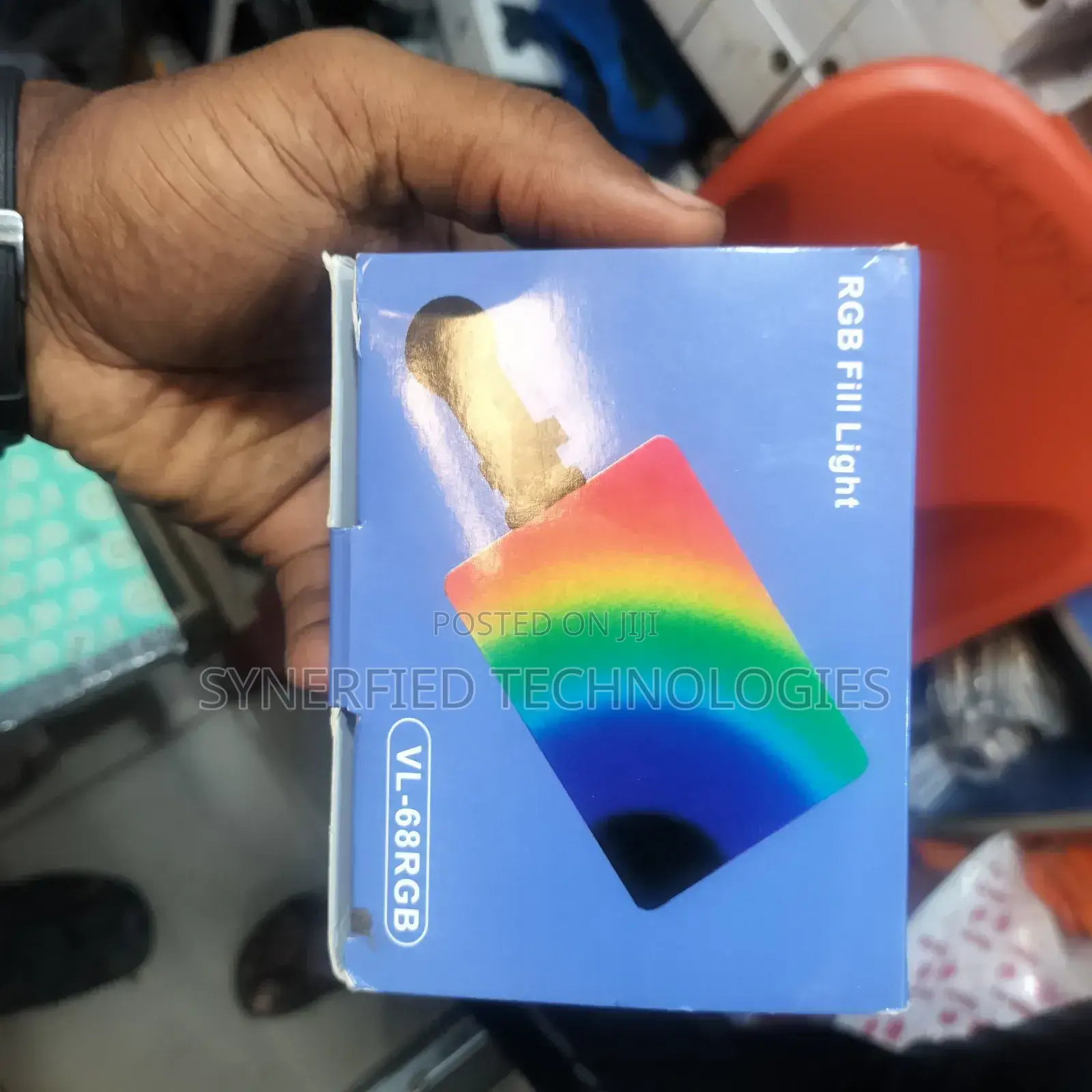 Mini Selfie RGB Light