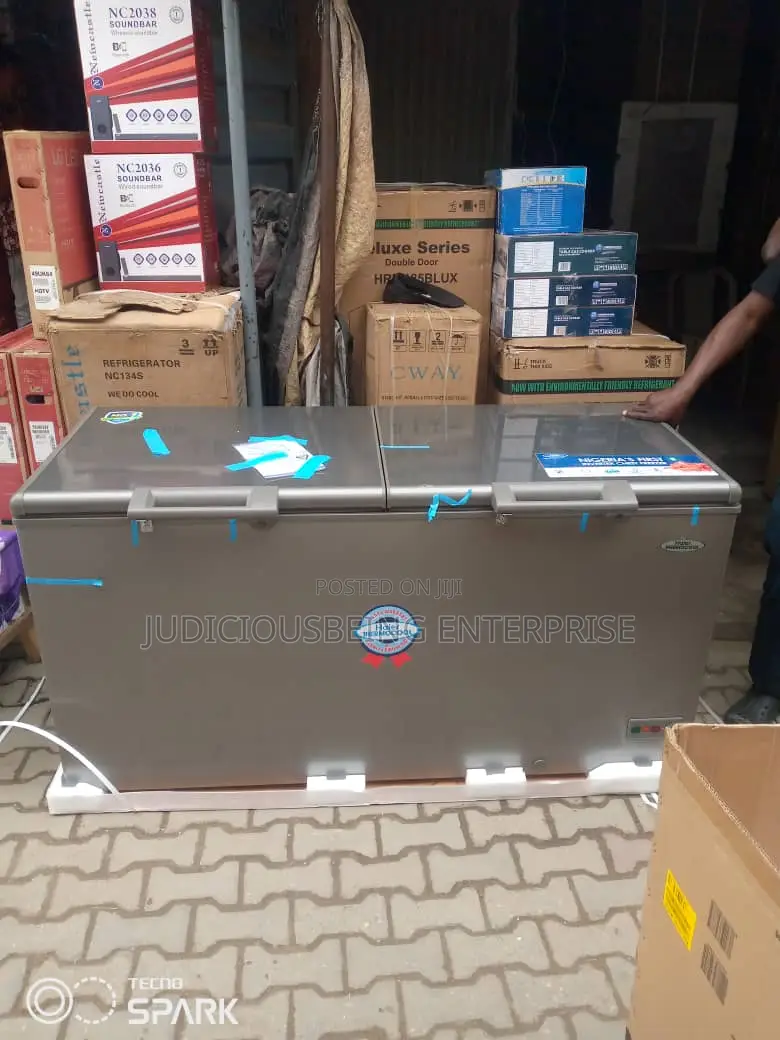 429l Double Doors Thermocool Inverter Freezer