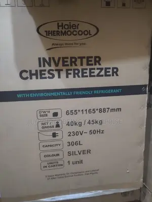 429l Double Doors Thermocool Inverter Freezer