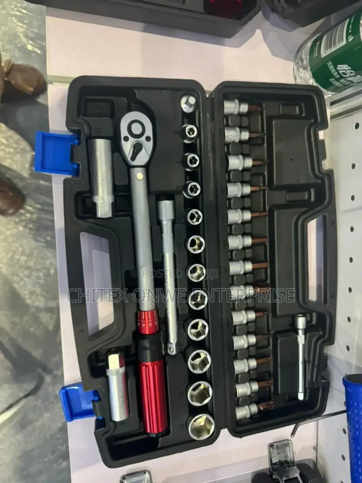Ratchet Socket Spanner