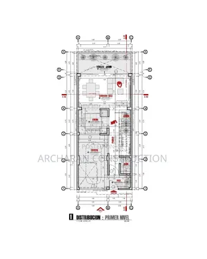 Duplex on a Half a Plot of Land