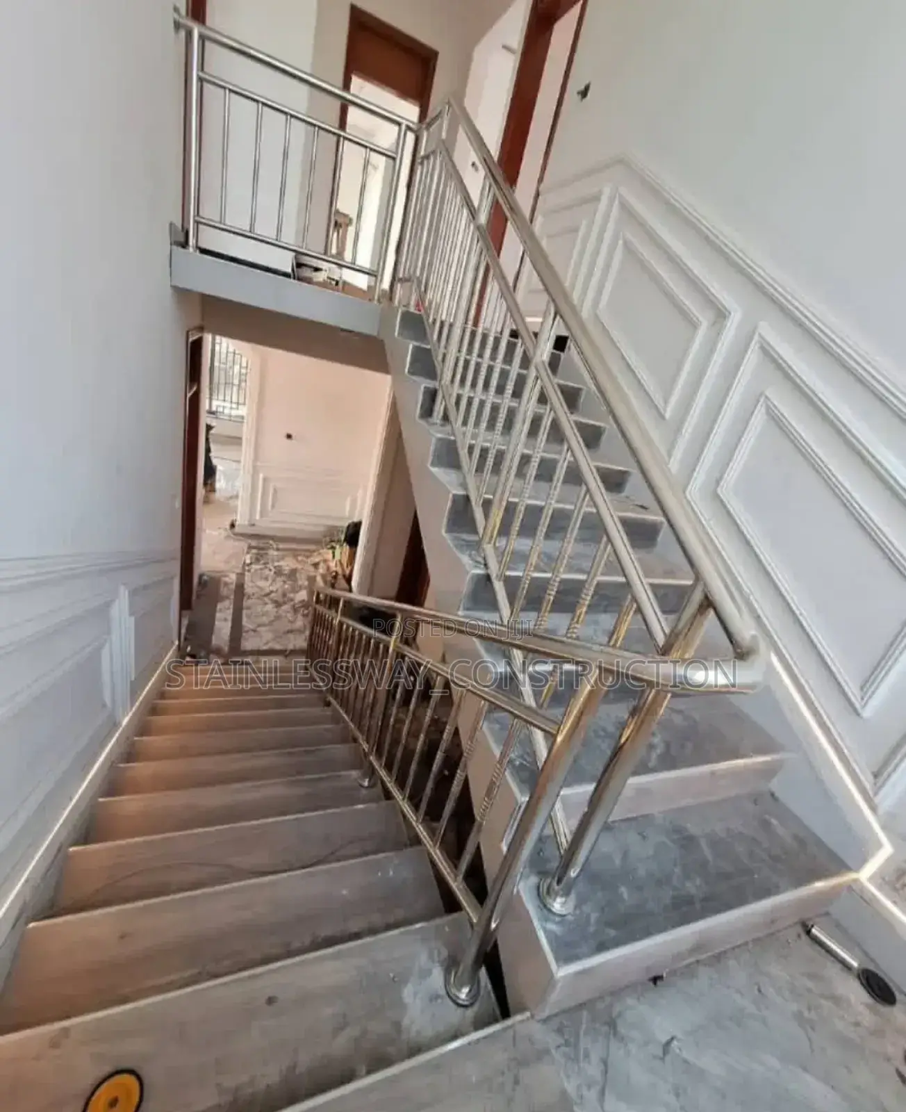 Staircase Stainless Handrail