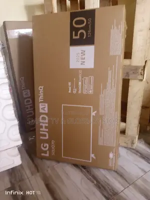 50 Inches With Audio Television Selection