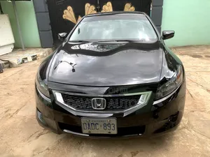 Honda Accord Coupe EX V-6 2010 Black