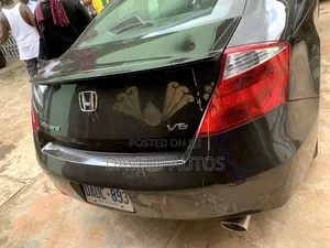 Honda Accord Coupe EX V-6 2010 Black