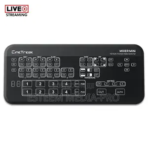 Cinetreak Mixer Mini $ Ch Video Switcher
