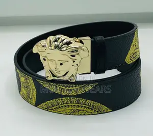 Original Leather Versace Belt