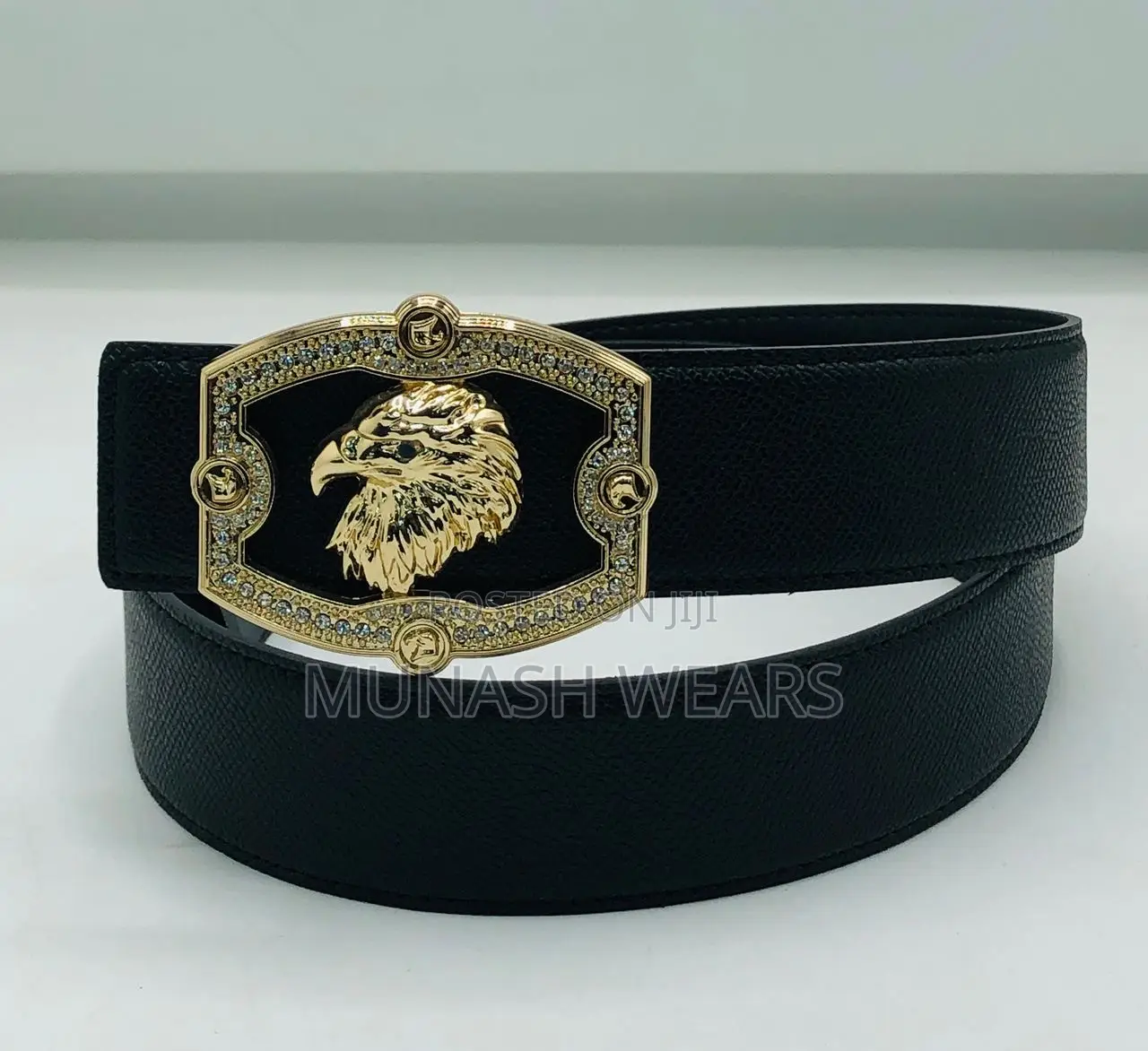 Original Leather Versace Belt