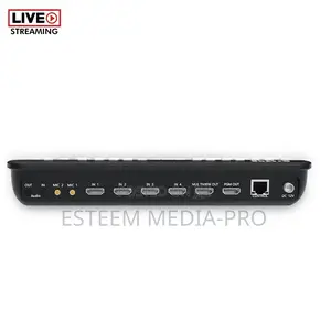 Cinetreak Mixer Mini $ Ch Video Switcher