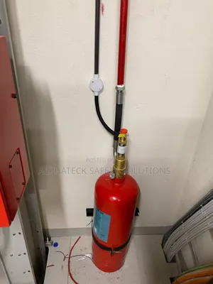 Fm200 Fire Suppression System