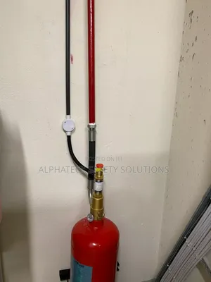 Fm200 Fire Suppression System