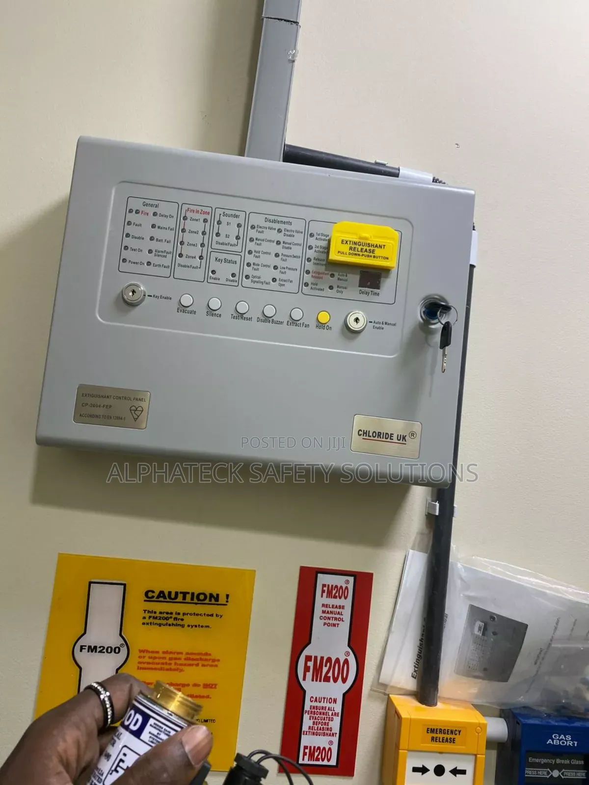 Fm200 Fire Suppression System