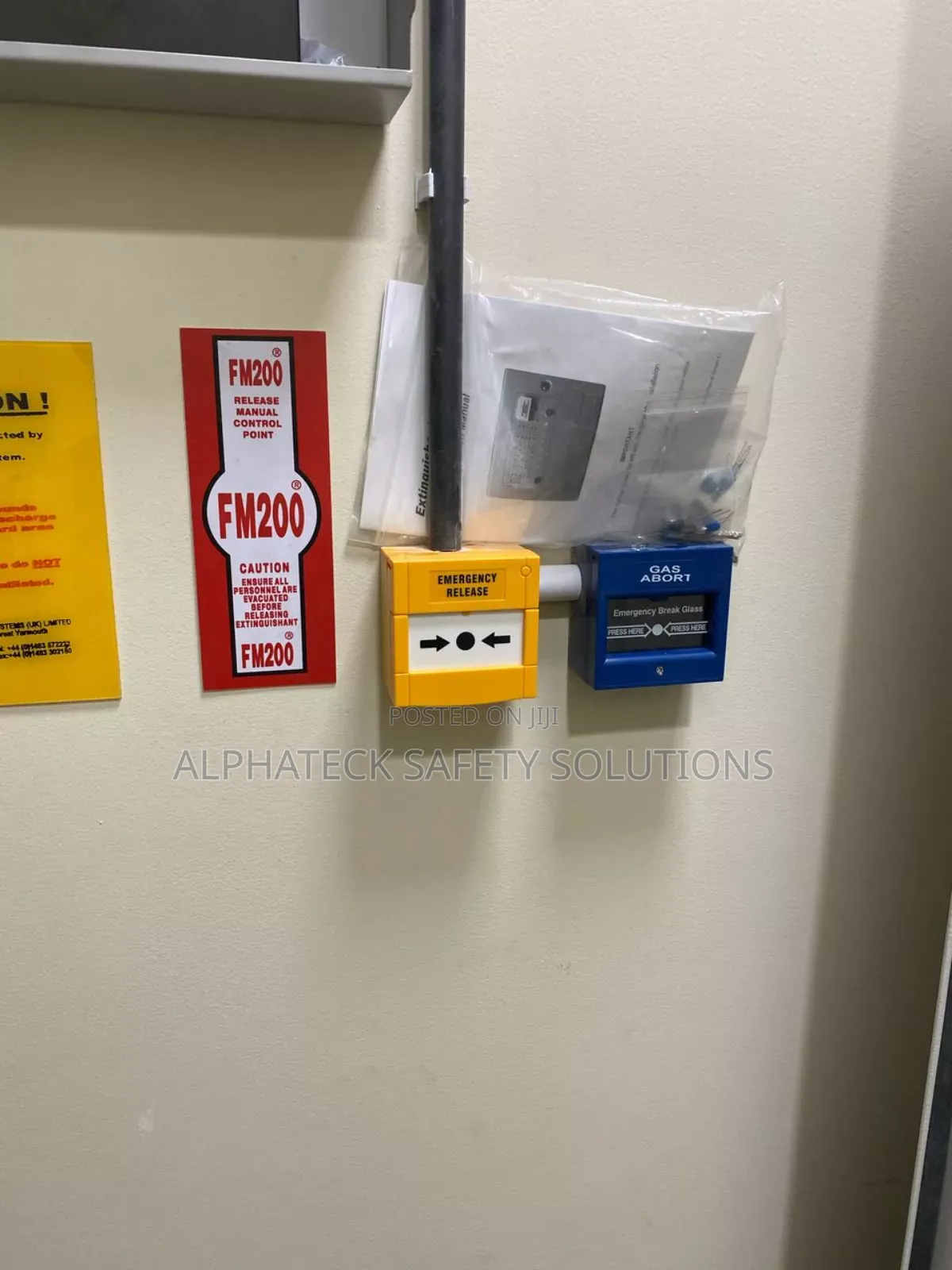 Fm200 Fire Suppression System