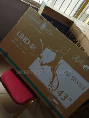Photo - Hisense 43"inches Uhd Smart Tv With Youtube Amazon Video