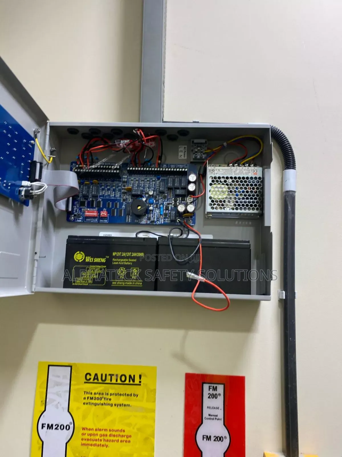 Fm200 System Installation