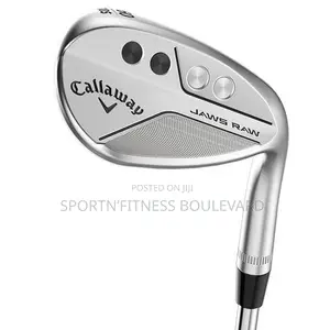 Callaway Jaws Raw 60° and 56° Wedges