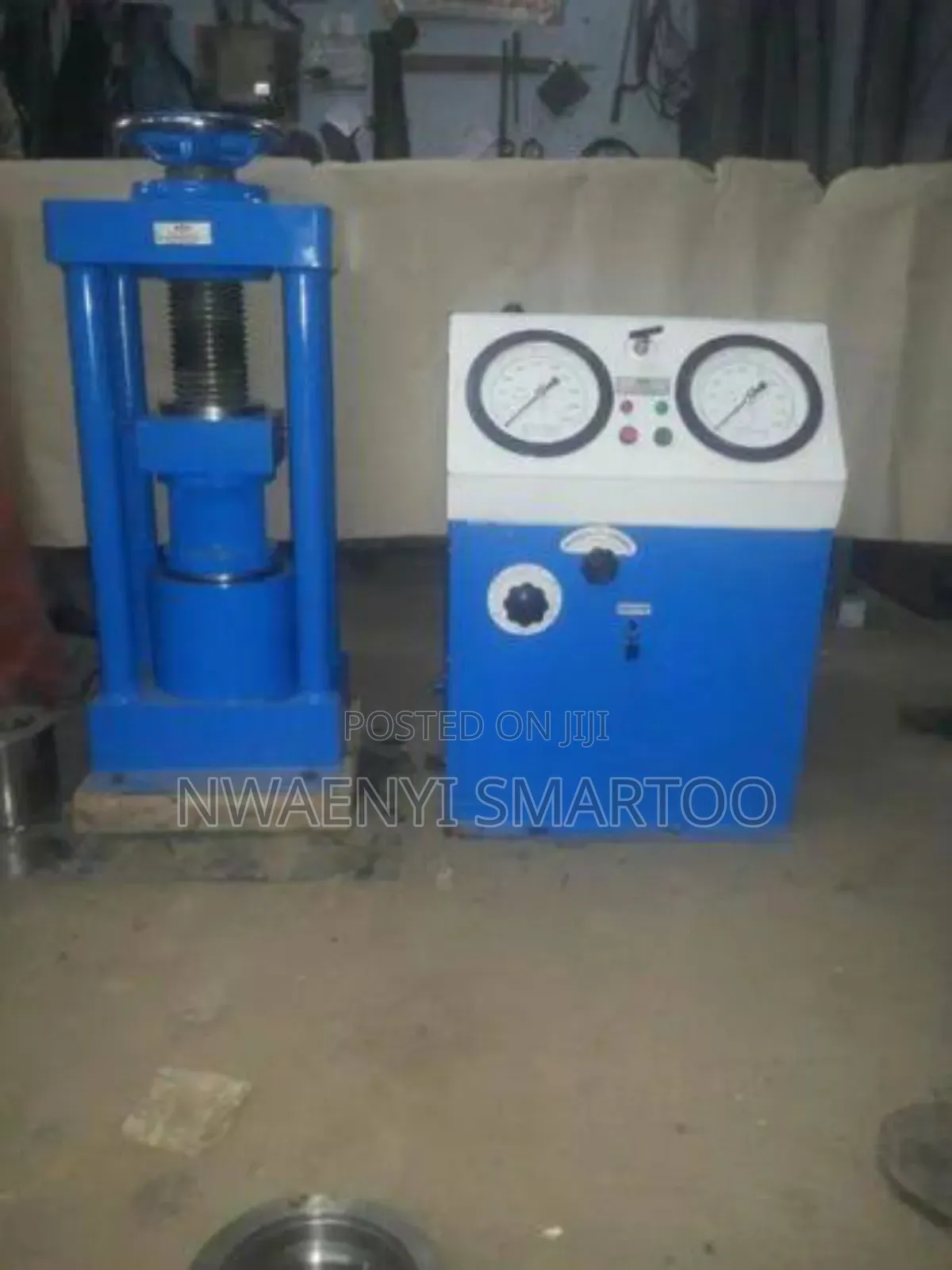 Heavy Duty 3000kn Cubic Testing Machine