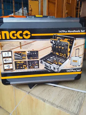 147pcs Hand Tools Set Ingco