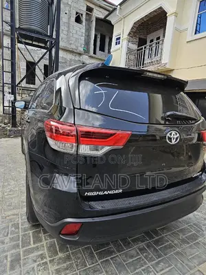 Toyota Highlander XLE 2019 Black