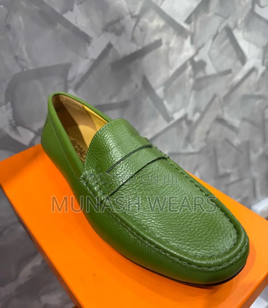 Coach Loafers Shoe