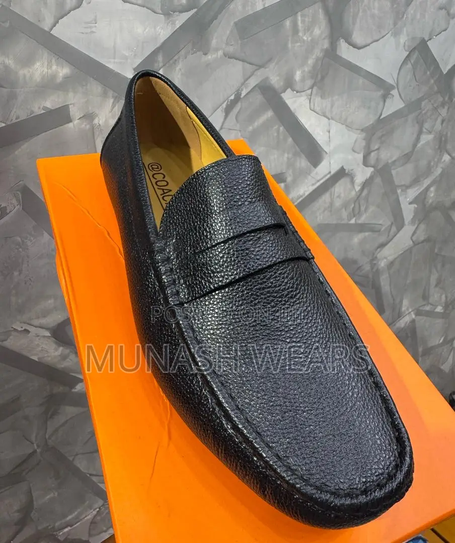 Coach Loafers Shoe