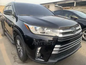 Toyota Highlander 2019 Black