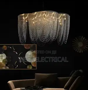Aluminium Chain Pendant Light