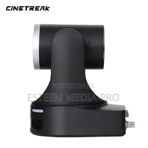 Cinetreak Ct-Pt20 Ndi PTZ Camera With 20x Optical Zoom