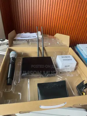 Shure Qlxd4 Bata 87a Wireless Microphone System Uhf