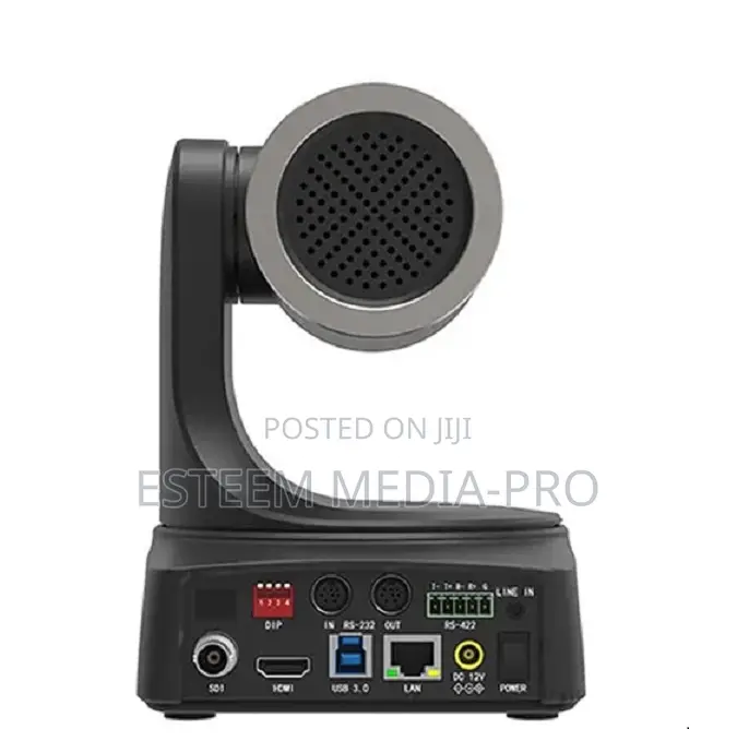 Cinetreak Ct-Pt12 Ndi PTZ Camera With 12x Optical Zoom