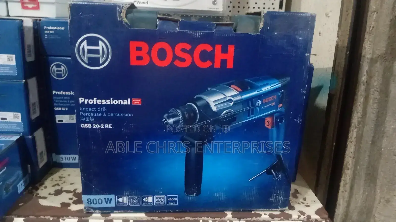 Impact Drill