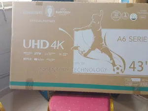 Hisense 43"Uhd Smart Tv With Wifi Miracast