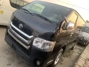 Toyota HiAce 2012 Blue