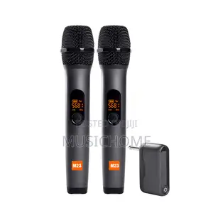 High Quality Rechargeable Dual Wireless Microphone