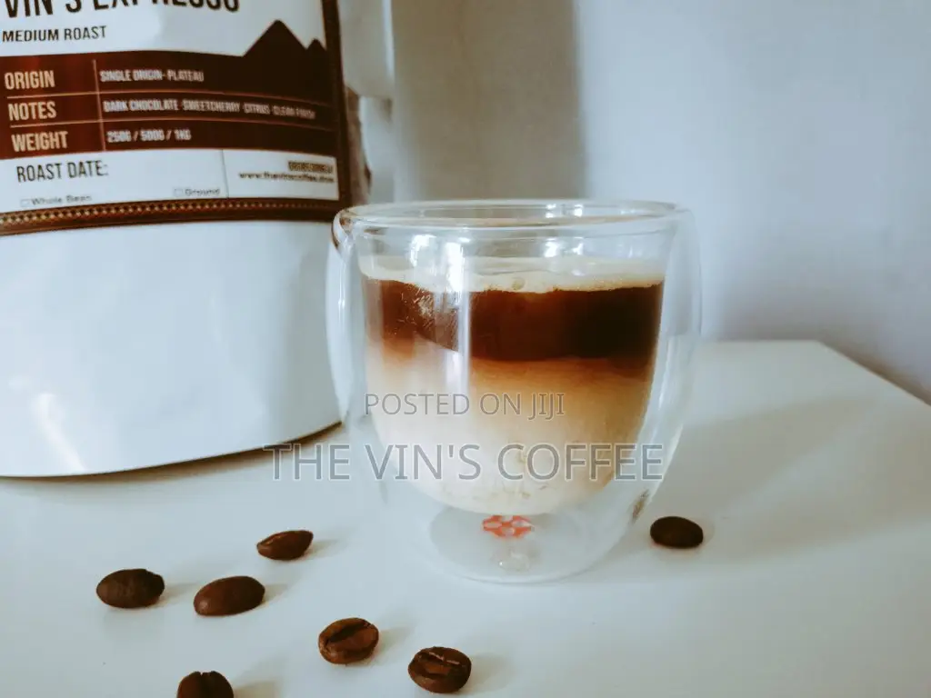 The Vin's Coffee Medium Roasted