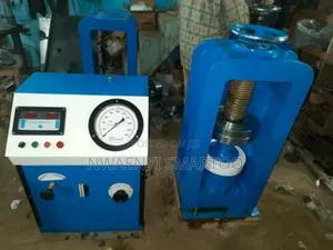 Heavy Duty 2000kn Digital Cube Pressure Testing Machine